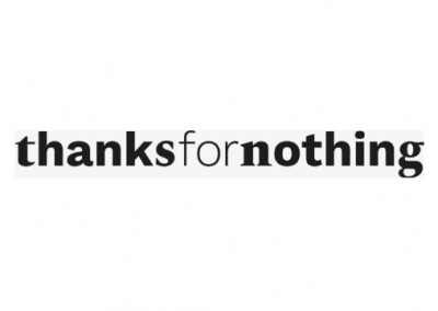 Thanks for nothing