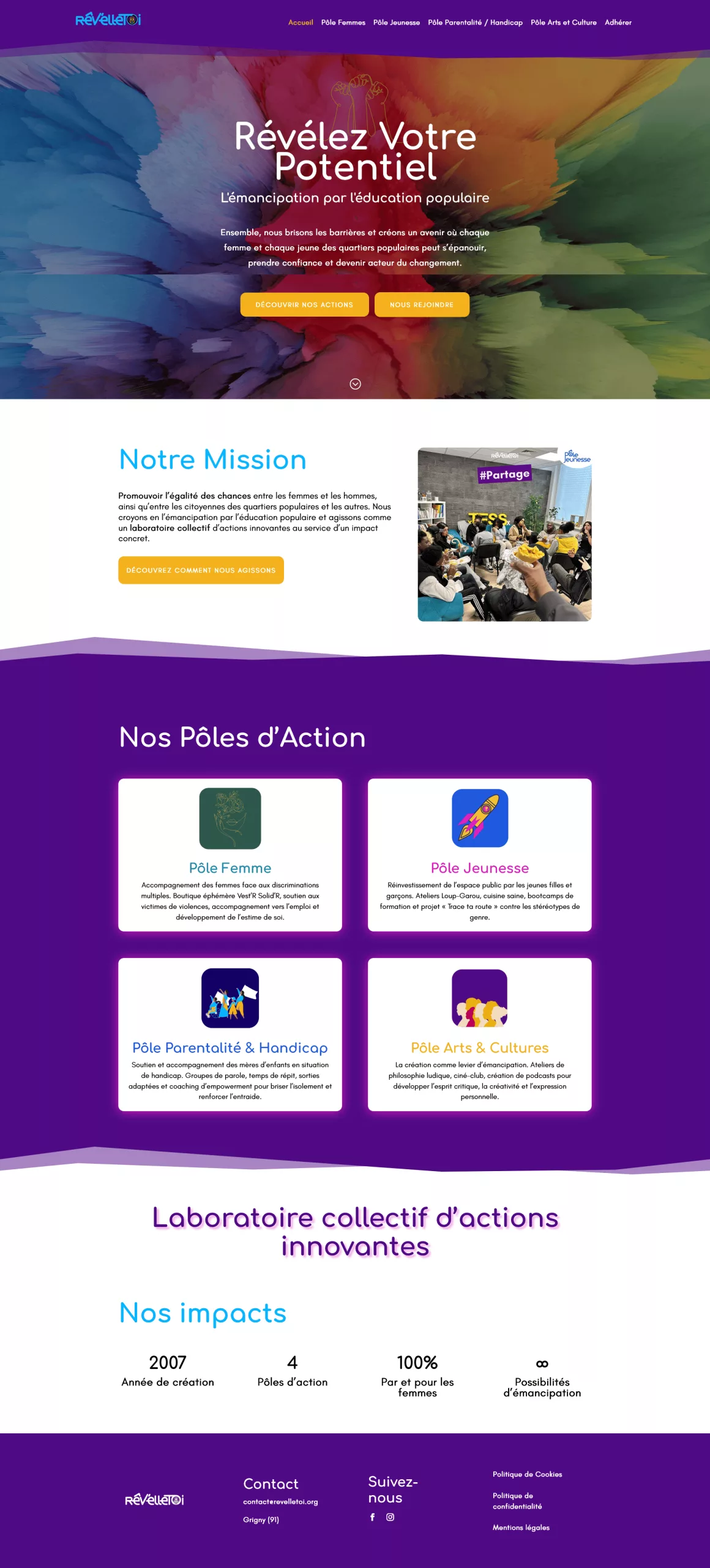 Association Rêv'Elle Toi